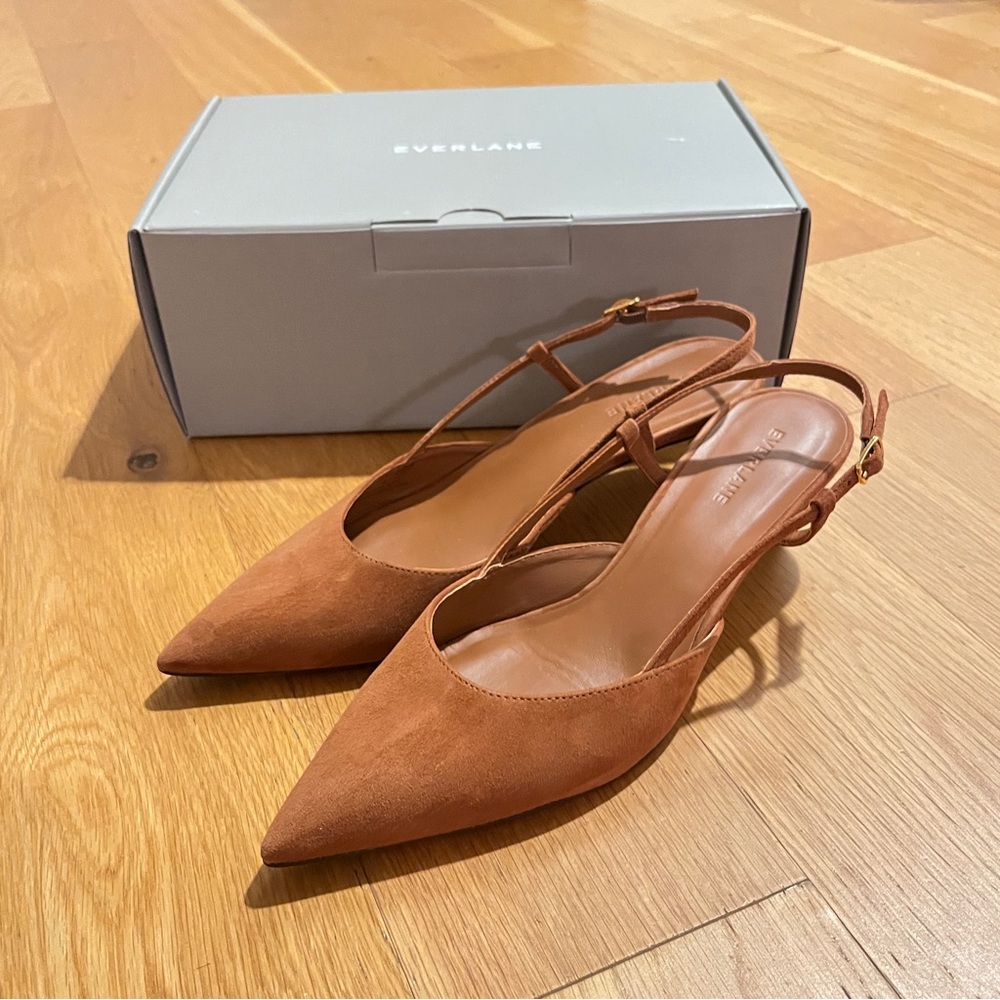 Everlane The Studio Slingback Heel